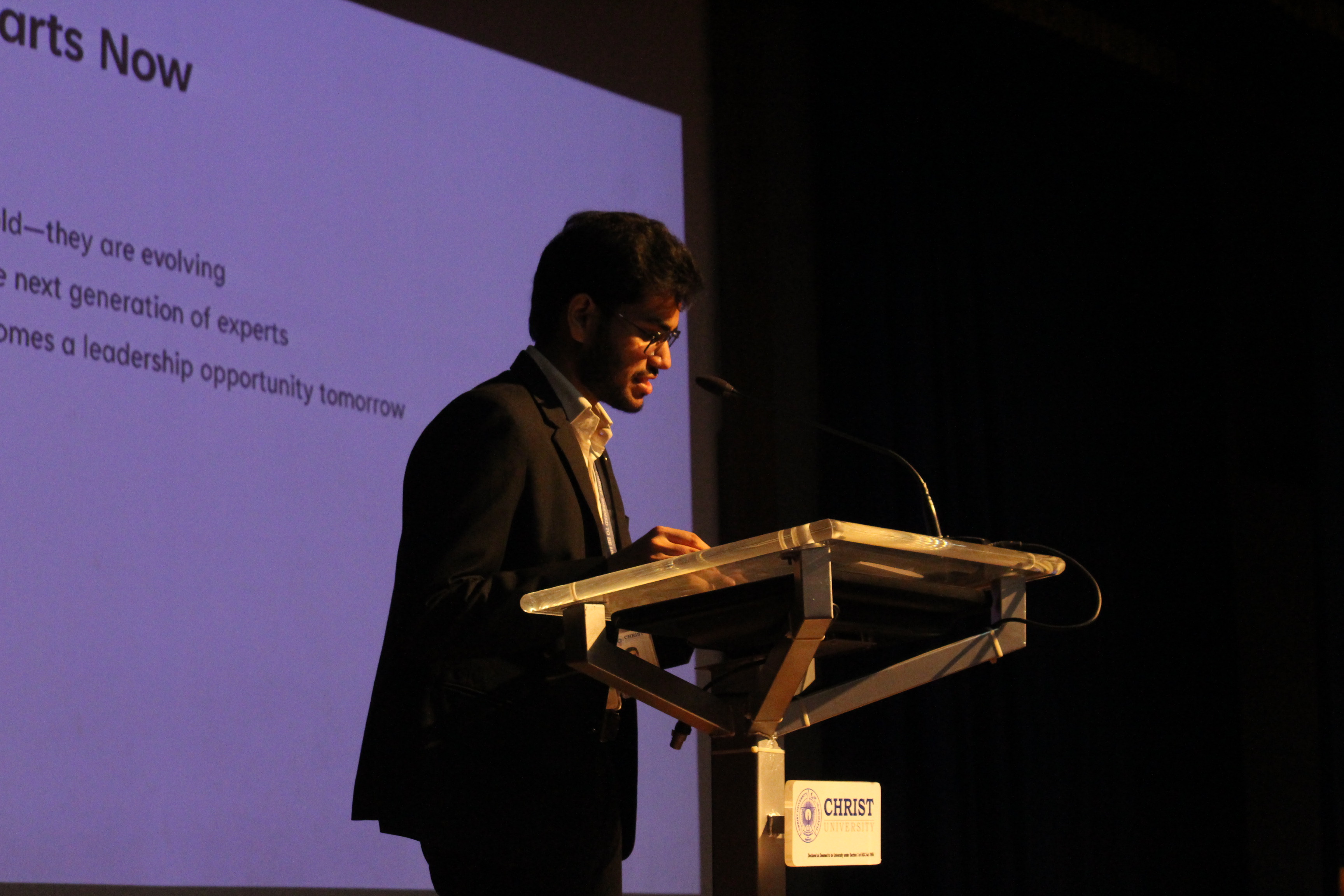 Public speaking and community engagement event